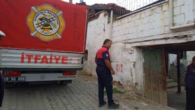 Çorum’un Sungurlu ilçesinde, kendisinden 3 gündür haber alınamayan 92 yaşındaki