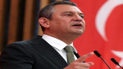 Cumhuriyet Halk Partisi (CHP) Grup Başkanvekili Özgür Özel, partisinin iktidara