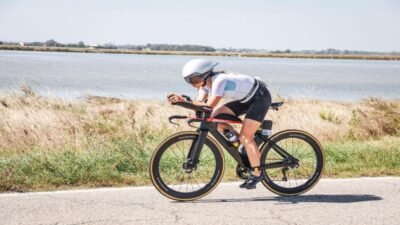 Sayar Yakimovic, Ironman Emilia Romagna’da 9:09:51’lik derecesiyle kadınlar genel klasmanda