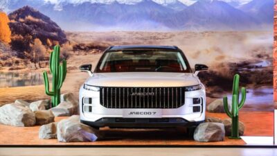 Omoda 7 modelini ilk kez tanıtıldı 