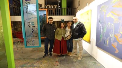 Usta sanatçı Mustafa Ata’nın 60 yıllık sanat yolculuğuna bir saygı