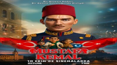 YAPIMCILIĞINI OUTLINE ANIMATION ÜSTLENİYOR Mustafa Kemal Atatürk’ün gençlik yıllarını konu