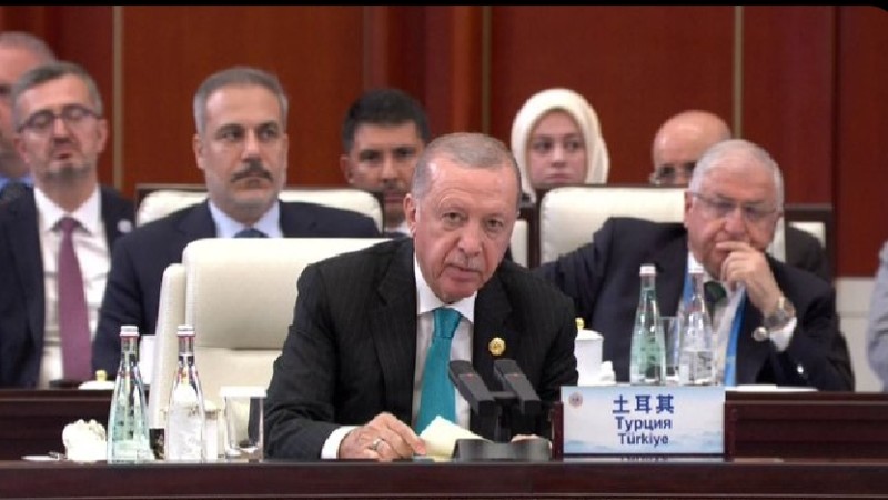 Cumhurbaşkanı Recep Tayyip Erdoğan, Şanghay İşbirliği Örgütü 25. Devlet Başkanları