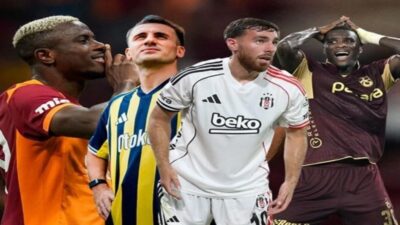 Türk futbolunda 2025-2026 sezonu transfer dönemi tarihi rekorlara sahne oldu.