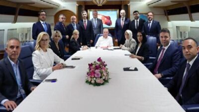 Cumhurbaşkanı Recep Tayyip Erdoğan, Çin’in Tiencin kentinde gerçekleştirilen 25. Şanghay