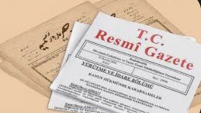 YENİ YÖNETMELİKLER YÜRÜRLÜĞE GİRDİ Sağlık, tarım ve medya alanlarına yönelik