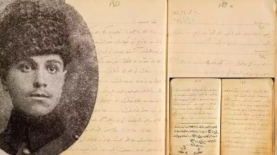 SAVAŞIN İÇİNDEN TUTULMUŞ GÜNLÜK Çanakkale Savaşları’nda görev yaparken şehit düşen