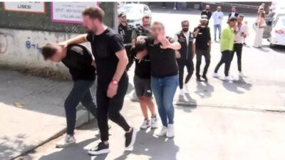 2 kişi gözaltına alındı 