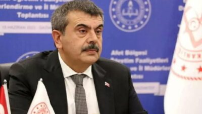 BAKAN TEKİN’DEN DİKKAT ÇEKEN AÇIKLAMALAR Milli Eğitim Bakanı Yusuf Tekin,