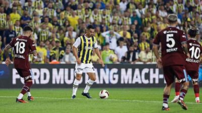 FENERBAHÇE-TRABZONSPOR MAÇI 1 SAAT ERKENE ALINDI Trendyol Süper Lig’in 5.