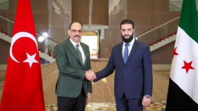 Milli İstihbarat Teşkilatı (MİT) Başkanı İbrahim Kalın, resmi temaslarda bulunmak