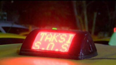 İstanbul Beyoğlu’nda taksici Ali Sancar (53), aracına aldığı müşteri tarafından