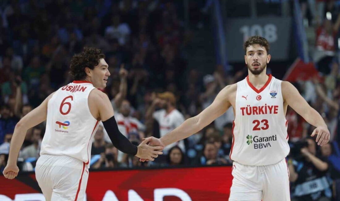 2025 Avrupa Basketbol Şampiyonası finalinde Almanya’ya mağlup olan A Milli