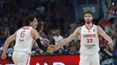 2025 Avrupa Basketbol Şampiyonası finalinde Almanya’ya mağlup olan A Milli