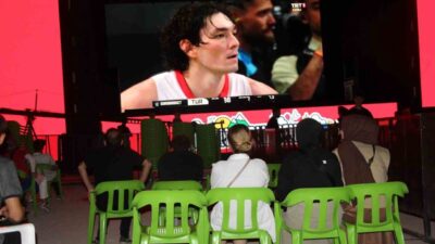 Şırnaklı vatandaşlar, A Milli Erkek Basketbol Takımı’nın 2025 Avrupa Basketbol