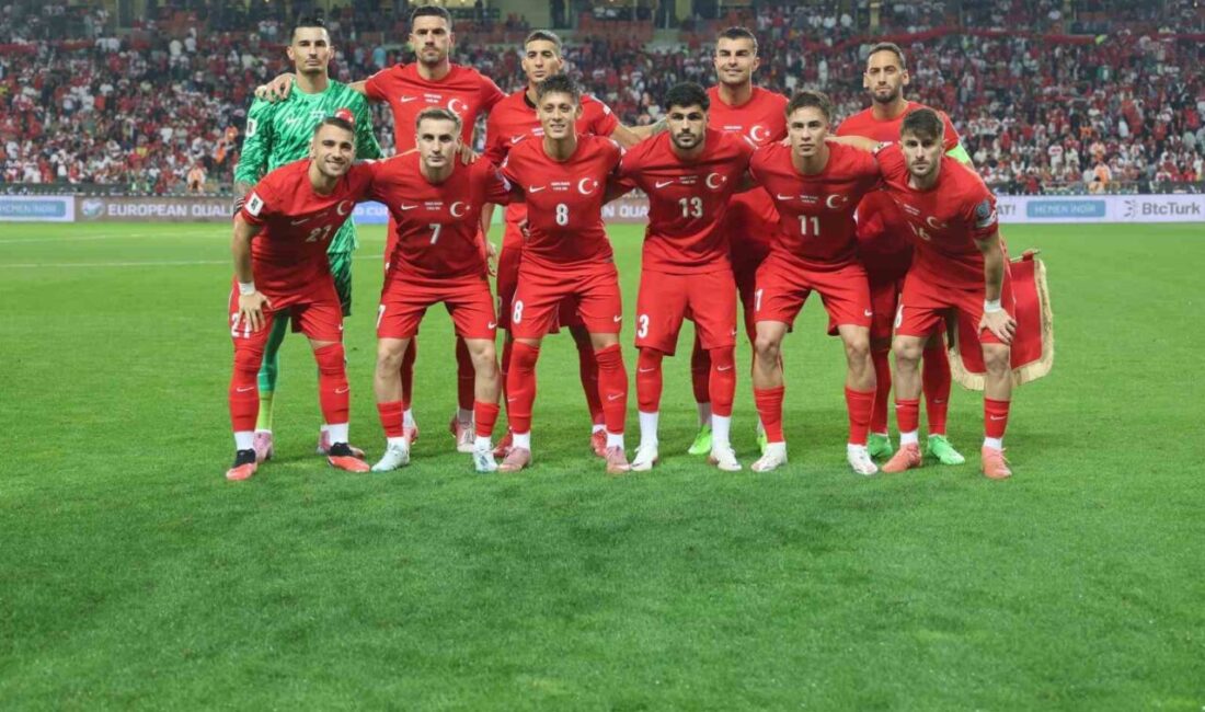 A Milli Futbol Takımı, elemelerdeki ilk yenilgisini aldı A Milli Futbol Takımı, 2026 FIFA Dünya Kupası elemeleri 2.