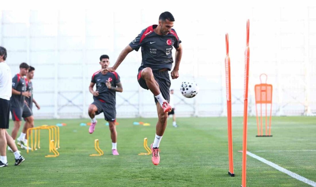 A Milli Futbol Takımı, İspanya maçı hazırlıklarına başladı 2026 FIFA Dünya Kupası Elemeleri E Grubu’ndaki ikinci maçında Avrupa