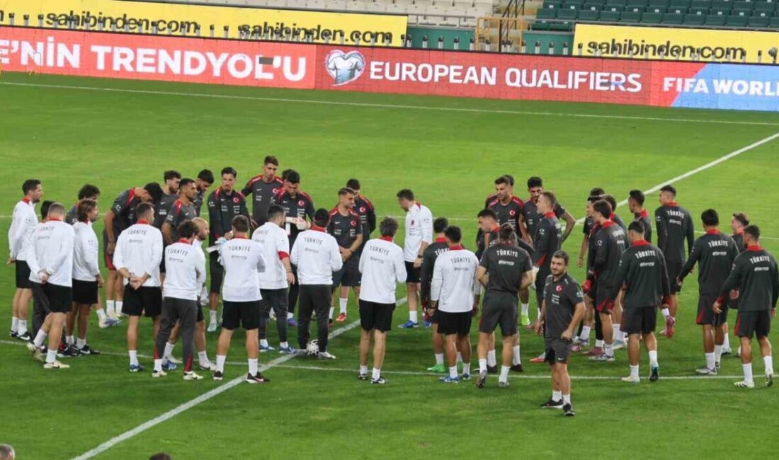 A Milli Futbol Takımı, İspanya maçının hazırlıklarını tamamladı KONYA (İHA) – A Milli Futbol Takımı, İspanya maçının hazırlıklarını