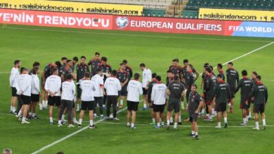 KONYA (İHA) – A Milli Futbol Takımı, İspanya maçının hazırlıklarını