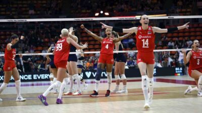 A Milli Kadın Voleybol Takımı, FIVB Dünya Voleybol Şampiyonası yarı