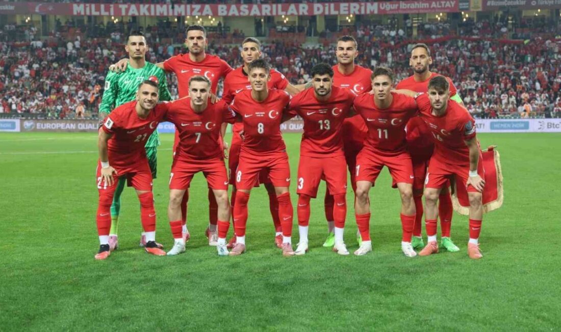 A Milli Takım, FIFA sıralamasındaki yerini korudu A Milli Futbol Takımı, Uluslararası Futbol Federasyonları Birliği (FIFA) tarafından