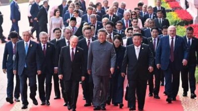 2. Dünya Savaşı’nın sona ermesinin 80. yılı, Çin’in başkenti Pekin’de