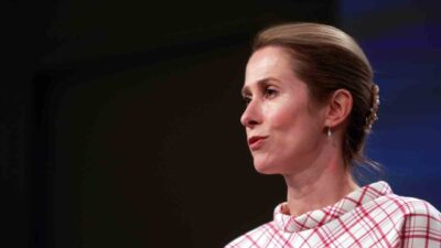 AB Dış İlişkiler ve Güvenlik Politikaları Yüksek Temsilcisi Kaja Kallas,