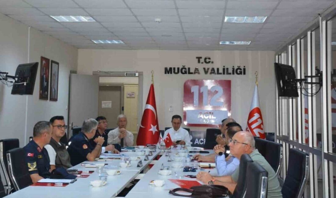 Acil Çağrı Hizmetleri Koordinasyon Komisyon toplantısı yapıldı Acil Çağrı Hizmetleri Koordinasyon Komisyonu Toplantısı, Muğla 112 Acil Çağrı