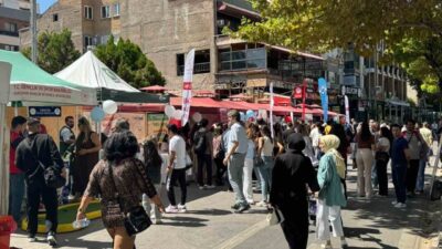 Eskişehir İl Sağlık Müdürlüğü tarafından kutlanan 3-9 Eylül Halk Sağlığı