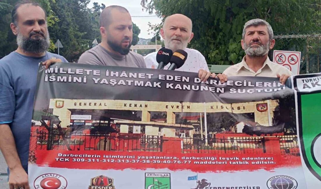 12 Eylül 1980 askeri darbesine öncülük eden ve kendisinin ismiyle
