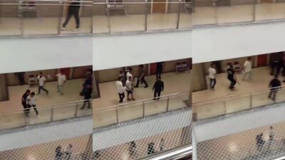 Adana Adliyesi’nde iki grup arasında küfürleşme nedeniyle kavga çıktı. O