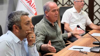 Doğu Akdeniz İnşaat Müteahhit Birlikleri Federasyonu (DAİMFED) Genel Başkan Vekili