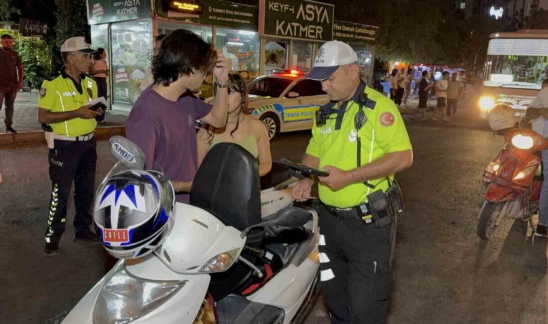 Adana’da 46 motosiklet sürücüsüne 357 bin lira ceza kesildi Adana’da Trafik Denetleme Şube Müdürlüğü ekiplerince gerçekleştirilen motosiklet denetiminde 357