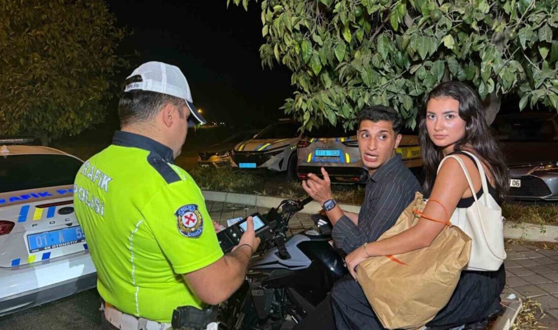 Adana’da alkollü araç kullananlar polisten kaçamadı Adana’da trafik polislerinin yaptığı alkol denetiminde 38 kişiye toplam 255