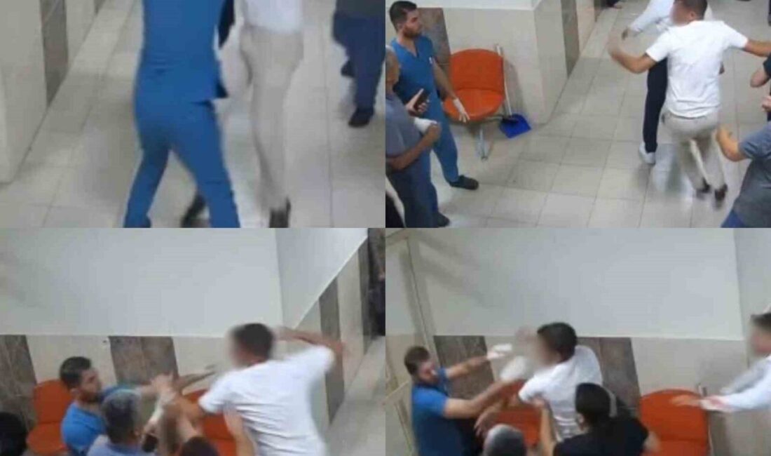 Adana’nın Kozan ilçesinde düğün salonu önünde çıkan bir kişinin ölümüyle