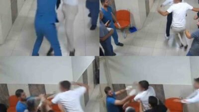 Adana’nın Kozan ilçesinde düğün salonu önünde çıkan bir kişinin ölümüyle