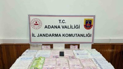 Adana’nın İmamoğlu ilçesinde tefecilik yaptığı iddia edilen bir şahıs yakalandı.