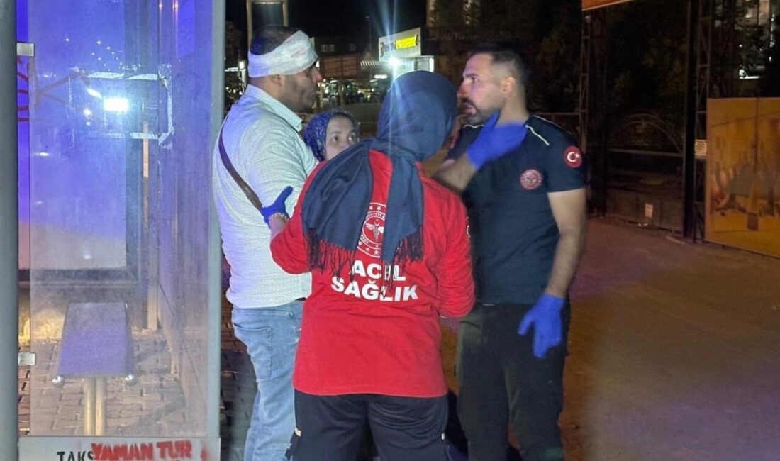 Adıyaman’da hapşırma sonrası dengesini kaybeden yabancı uyruklu şahıs, başını kaldırıma