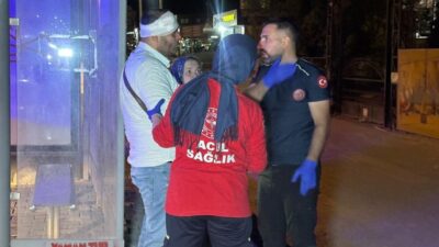 Adıyaman’da hapşırma sonrası dengesini kaybeden yabancı uyruklu şahıs, başını kaldırıma