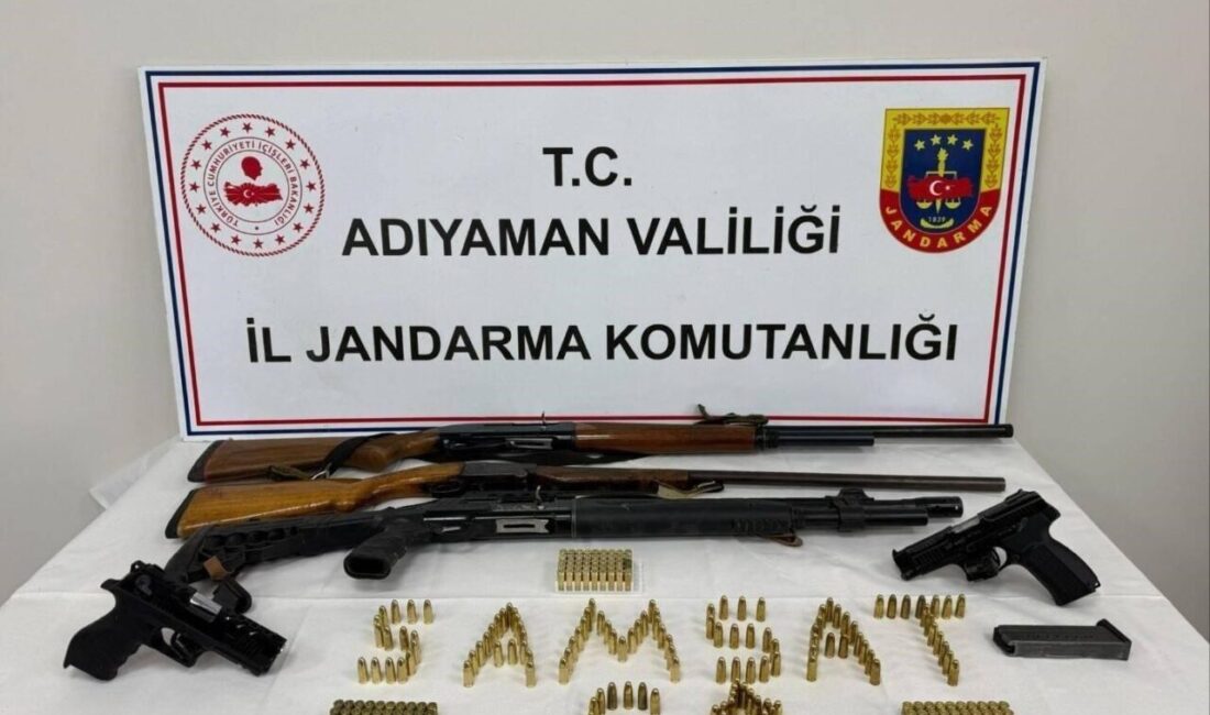 Adıyaman’da silah kaçakçılığı operasyonu: 1 gözaltı Adıyaman İl Jandarma Komutanlığı ekiplerince silah kaçakçılığına yönelik yürütülen çalışmalar