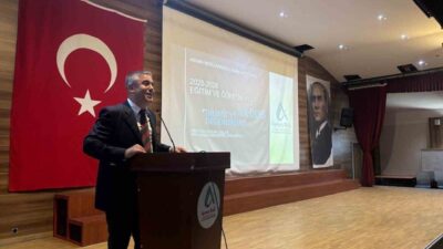 ADÜ Rektör Yardımcısı Prof. Dr. Erkan Salan, 2025-2026 eğitim-öğretim yılının