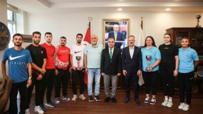 Adnan Menderes Üniversitesi Spor Bilimleri Fakültesi, son yıllarda ulusal ve