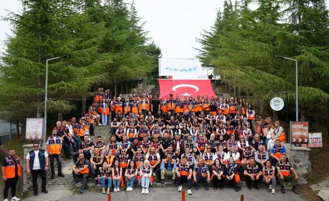 Türkiye genelinde gerçekleşen Destek AFAD Gönüllü Etkinlikleri kapsamında Trabzon’da Destek