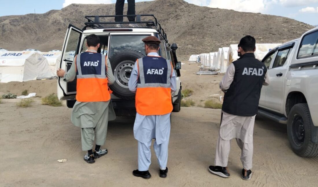 Afganistan’a gönderilen “deprem” yardımları bölgeye ulaştı Afet ve Acil Durum Yönetimi Başkanlığı (AFAD), Afganistan’daki 6.0 büyüklüğündeki
