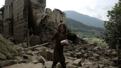 Taliban Hükümeti Sözcü Yardımcısı Hamdullah Fitrat, Afganistan’ın doğusundaki Kunar vilayetinde