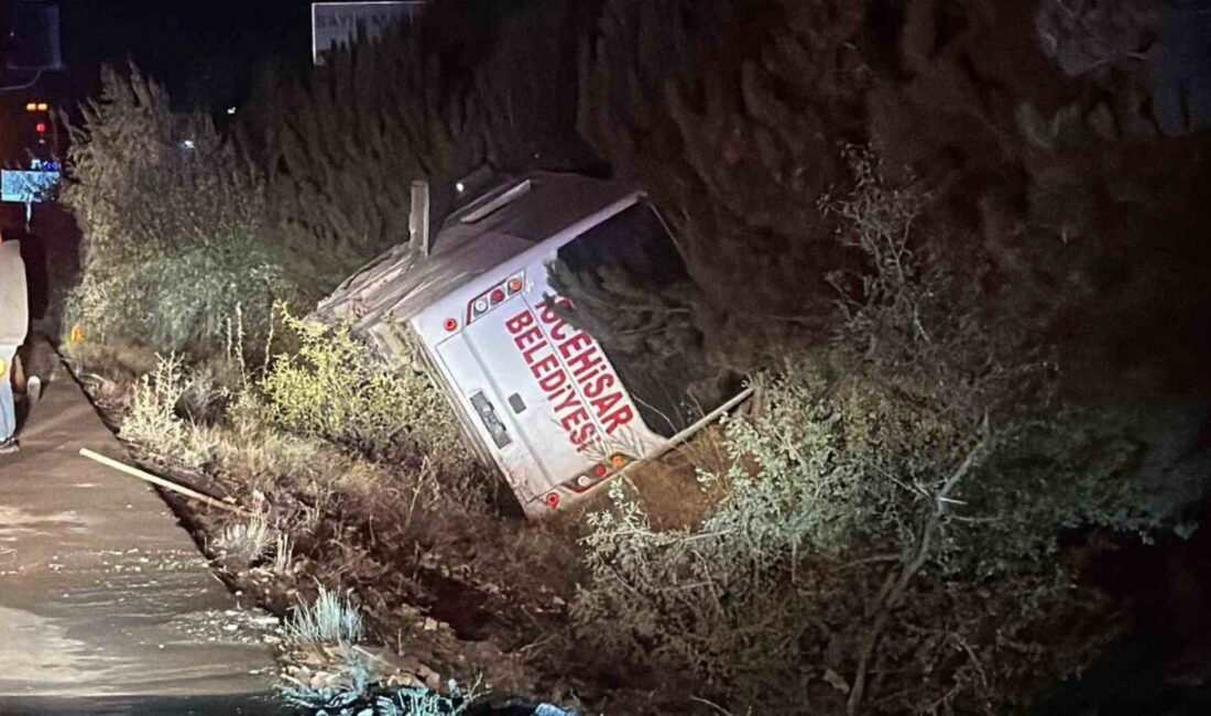 Afyonkarahisar’da midibüs devrildi: 12 yaralı Afyonkarahisar’da şehir içi yolcu taşımacılığı yapan midibüsün yol kenarındaki ağaçlık