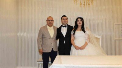 Ağrı Valisi Mustafa Koç, kentte düzenlenen iki düğün merasimine katılarak