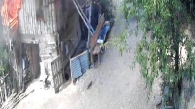 Karabük’ün Safranbolu ilçesinde ahşap bir evde çıkan ve ormana sıçrayan