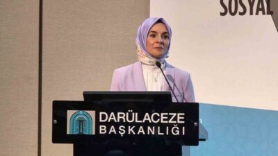Aile ve Sosyal Hizmetler Bakanı Mahinur Özdemir Göktaş, “Hayırseverlik sadece