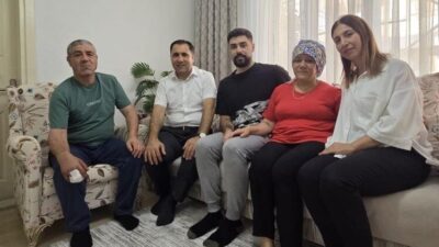 Bilecik Aile ve Sosyal Hizmetler İl Müdürlüğü görevlileri, Mardin’de gazi